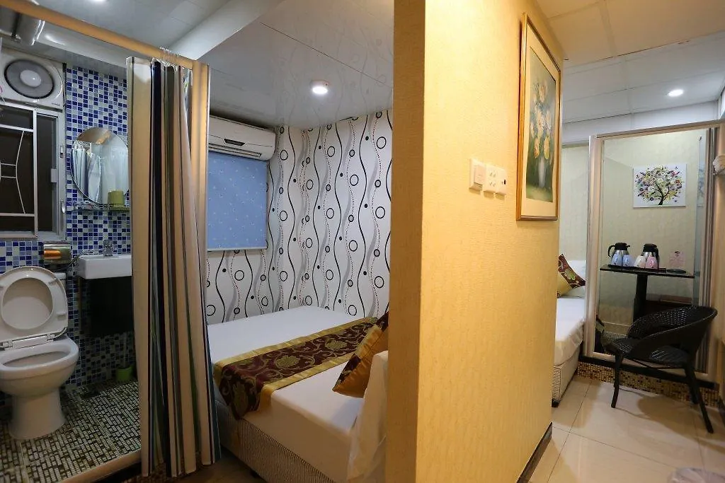 Ocean Wifi Hotel Kowloon  Konukevi