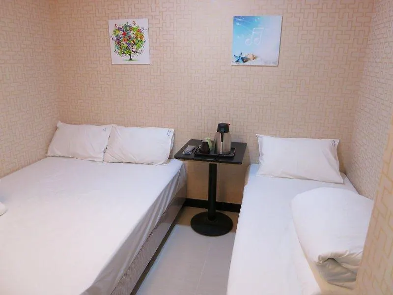 Konukevi Ocean Wifi Hotel Kowloon